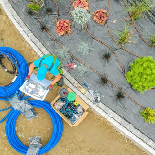Garden Irrigation System Job